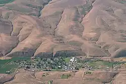 Aerial view of Ione