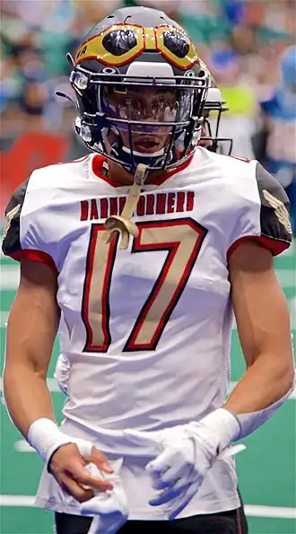 Iowa Barnstormers uniforms