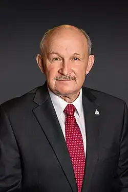 Official Portrait for the 85th General Assembly