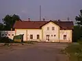 Stop at Ipeľský Sokolec