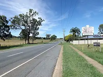 Ipswich Boonah Road, 2015