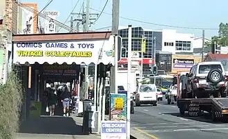 Ipswich Road near the junction of Annerley Road