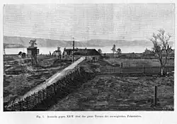 View of the village (1887-1888)