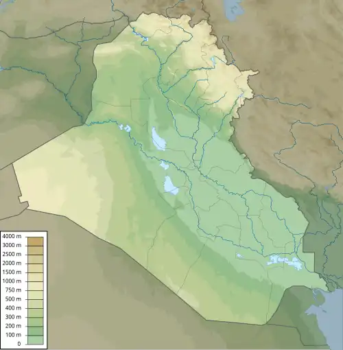 Nippur is located in Iraq