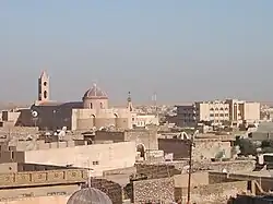 A view of Bakhdida