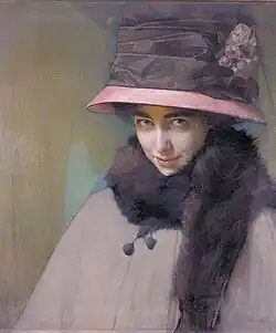 Irina Maximovich, 1911; auctioned at MacDougall's in May 2005