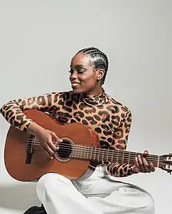 Irma Pany, French-Cameroonian singer-songwriter (portrait)