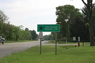 US&nbsp;12 in Pittsfield Township
