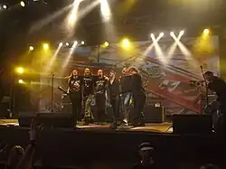 Iron Mask at Graspop Metal Meeting 2010