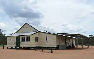 Farmers hall at Ironpot