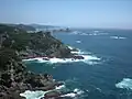 NE view from Irōzaki