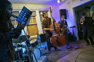 Irreversible Entanglements playing Rhizome in Washington, D.C. on March 8, 2020