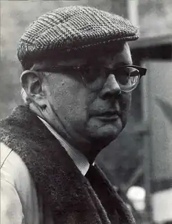 Howe during his year as writer in residence at University of Michigan, 1967–1968