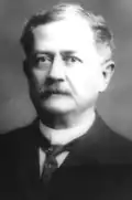 Isaac S. Hopkins, first president of the Georgia Institute of Technology (1859C)