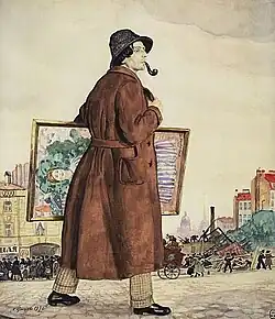 Isaak Brodsky, 1920