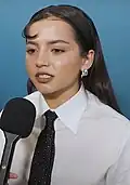 A photograph of Isabela Merced