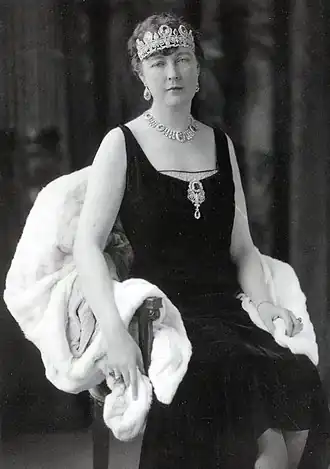 Isabelle d’Orléans, Duchess of Guise, 1920s.