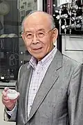 Isamu Akasaki, one of the 2014 Nobel Prize in Physics for inventing the blue LED.