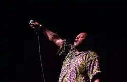 I Self Devine performing live in 2014