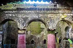 Interior of the fort