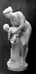 Mother and Child: the Bath (c. 1910), Katonah, New York.