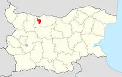 Iskar Municipality within Bulgaria and Pleven Province.