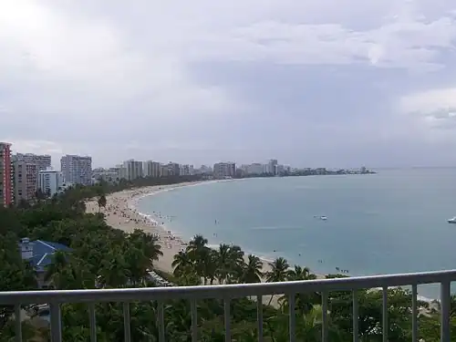Isla Verde Beach