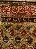 [Detail] Islamische Stoffe aus ägyptischen Gräbern in der Islamischen Kunstabteilung und in der Stoffsammlung des Schlossmuseums (1927)