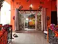 Hindu temple in Islampur, Uttar Dinajpur, West Bengal, 2024