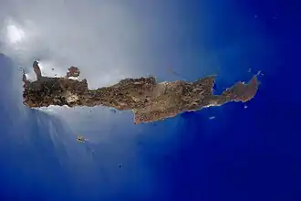 Image 47Crete (NASA photograph) (from Geography of Greece)