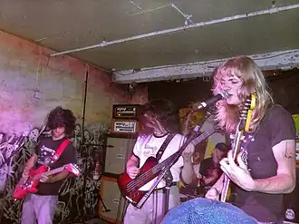 Island of Love performing in 2023