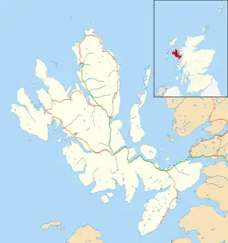 Lower Breakish is located in Isle of Skye