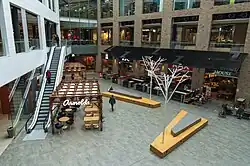 The M.E.E.T. square at the extension part