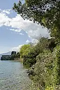Isola Grande, east side