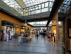 The main market level