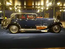 1925 Isotta-Fraschini Type 8 A Sala "Faux-Cabriolet" berline