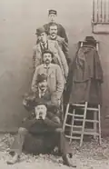 A kiekje made in c. 1885