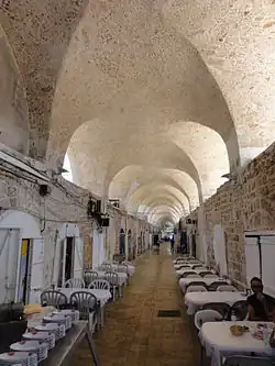 Interior of Suq Al-Abiad