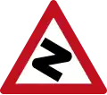 Winding road ahead