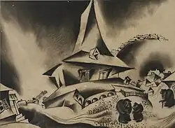 A Big Synagogue