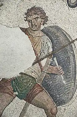 Hunt scene