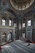 Interior view