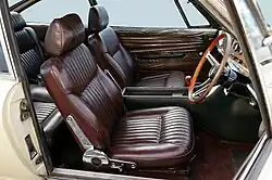Interior of the handmade product period