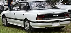 Pre-facelift; rear