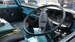 Elf 250 interior