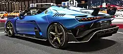Zerouno Duerta (rear view)