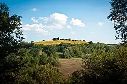 sunny Italian countryside