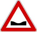 Dip (formerly used that meant "dangerous for dip")