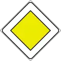 Priority road