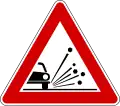 Loose chippings